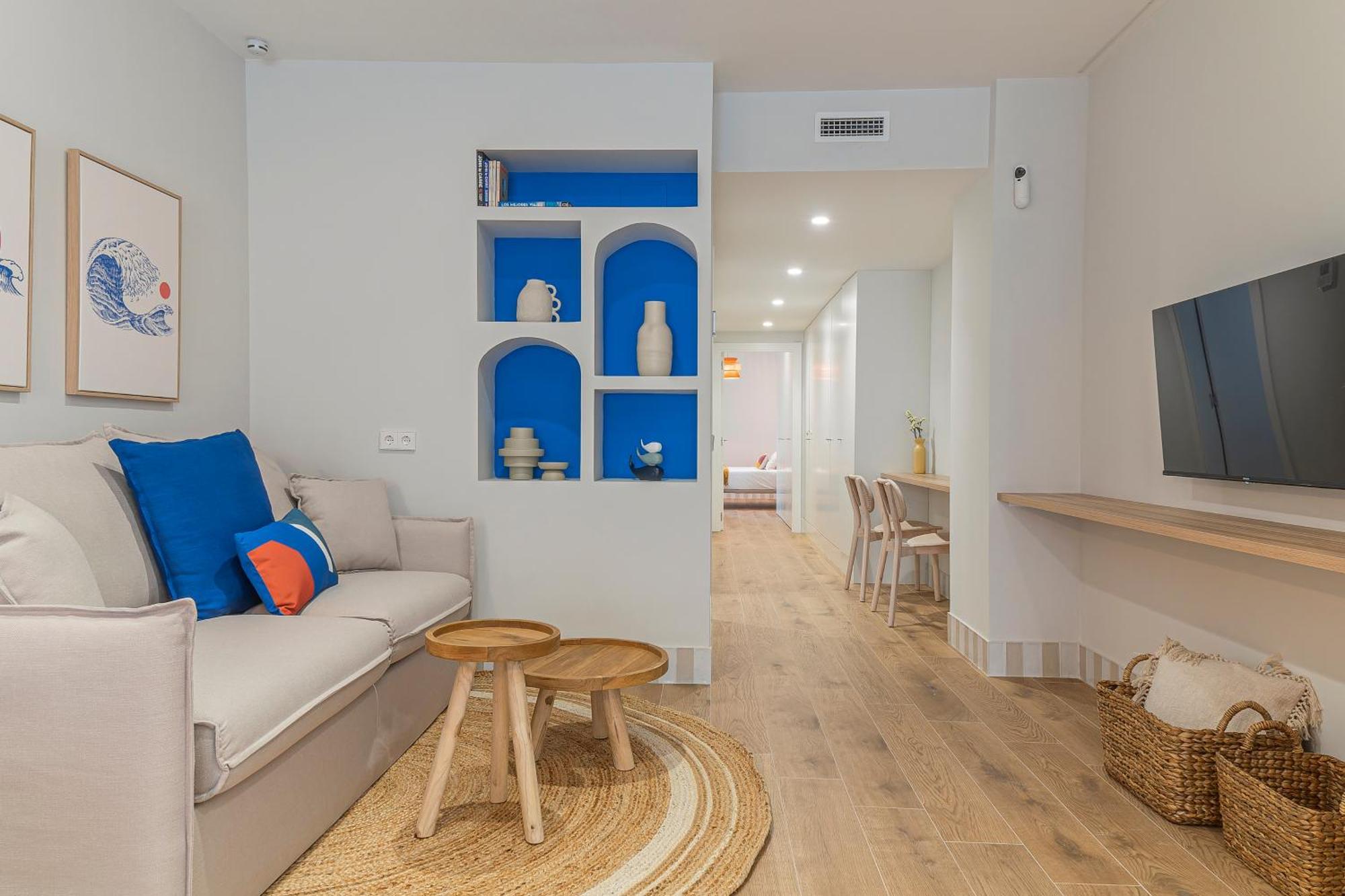 Malvarrosa Beach Stay! Valencia Eksteriør bilde