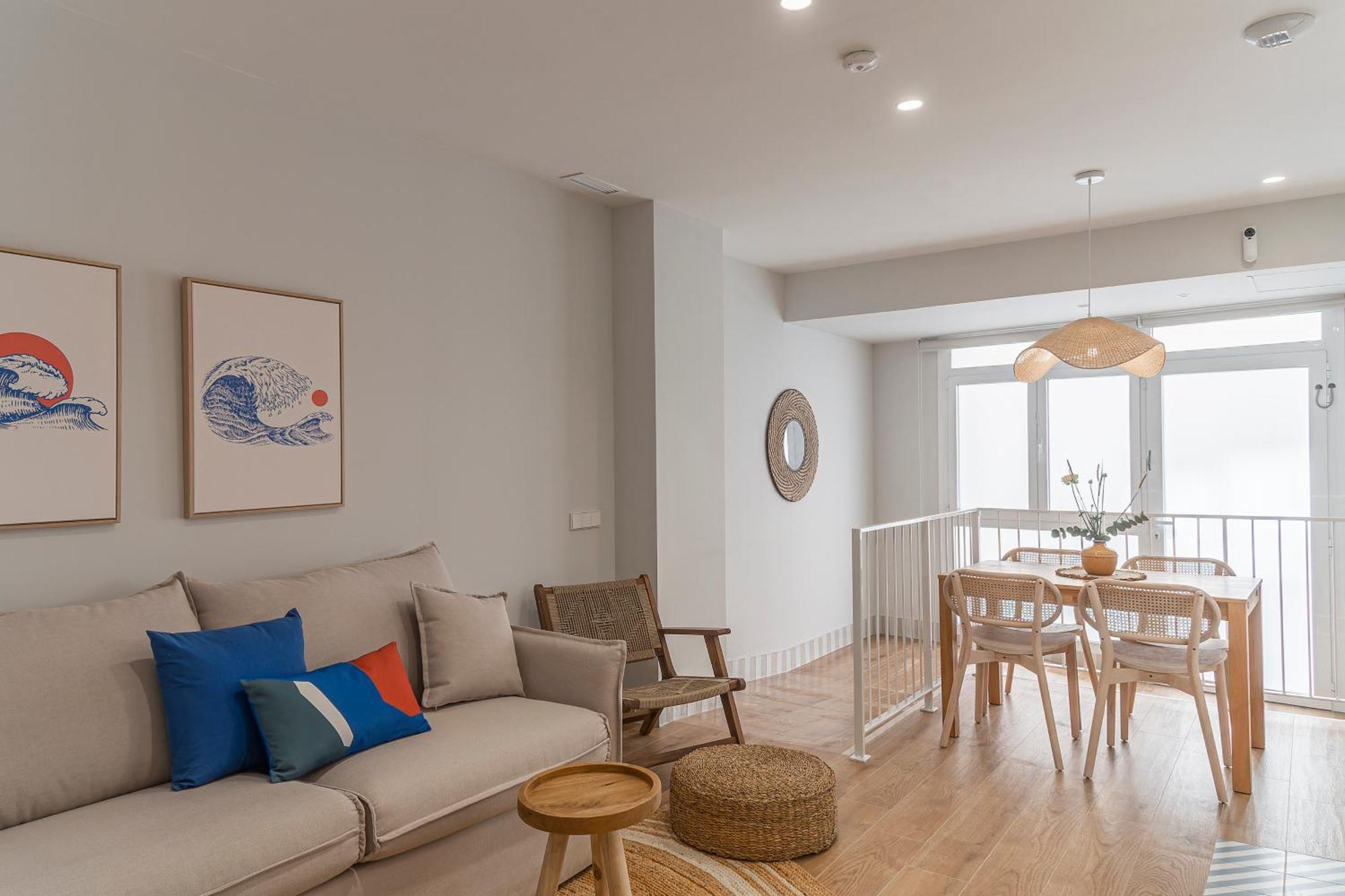 Malvarrosa Beach Stay! Valencia Eksteriør bilde